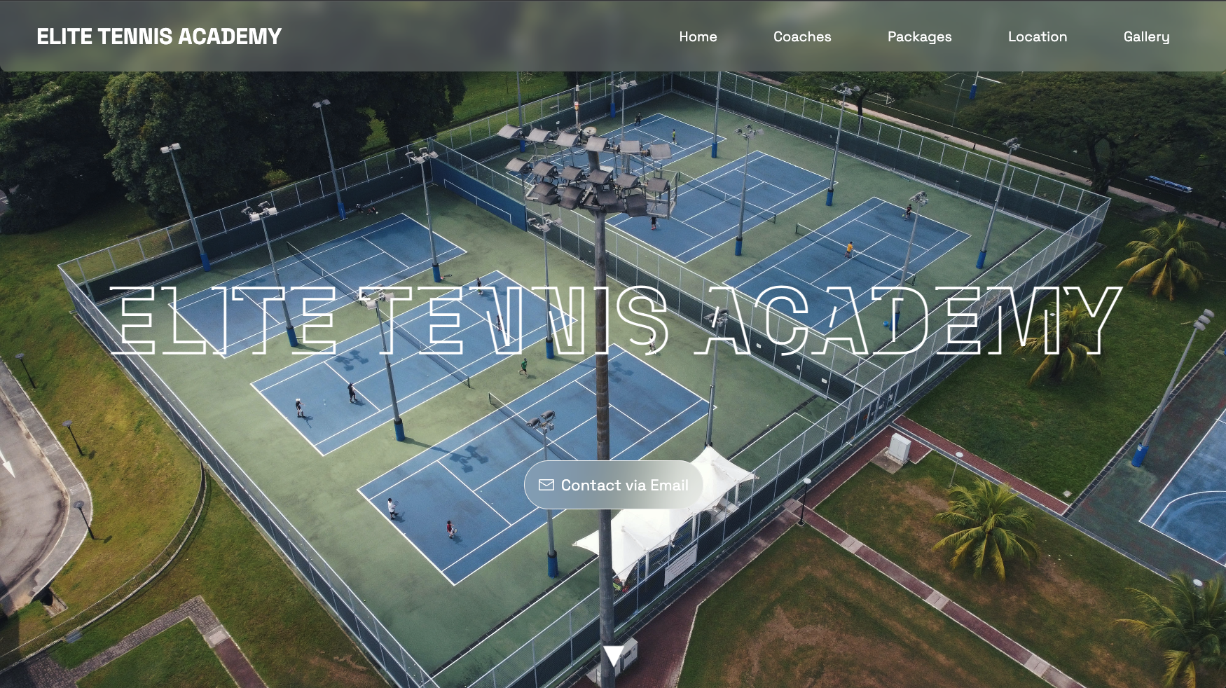 Elite Tennis Academy screenshot