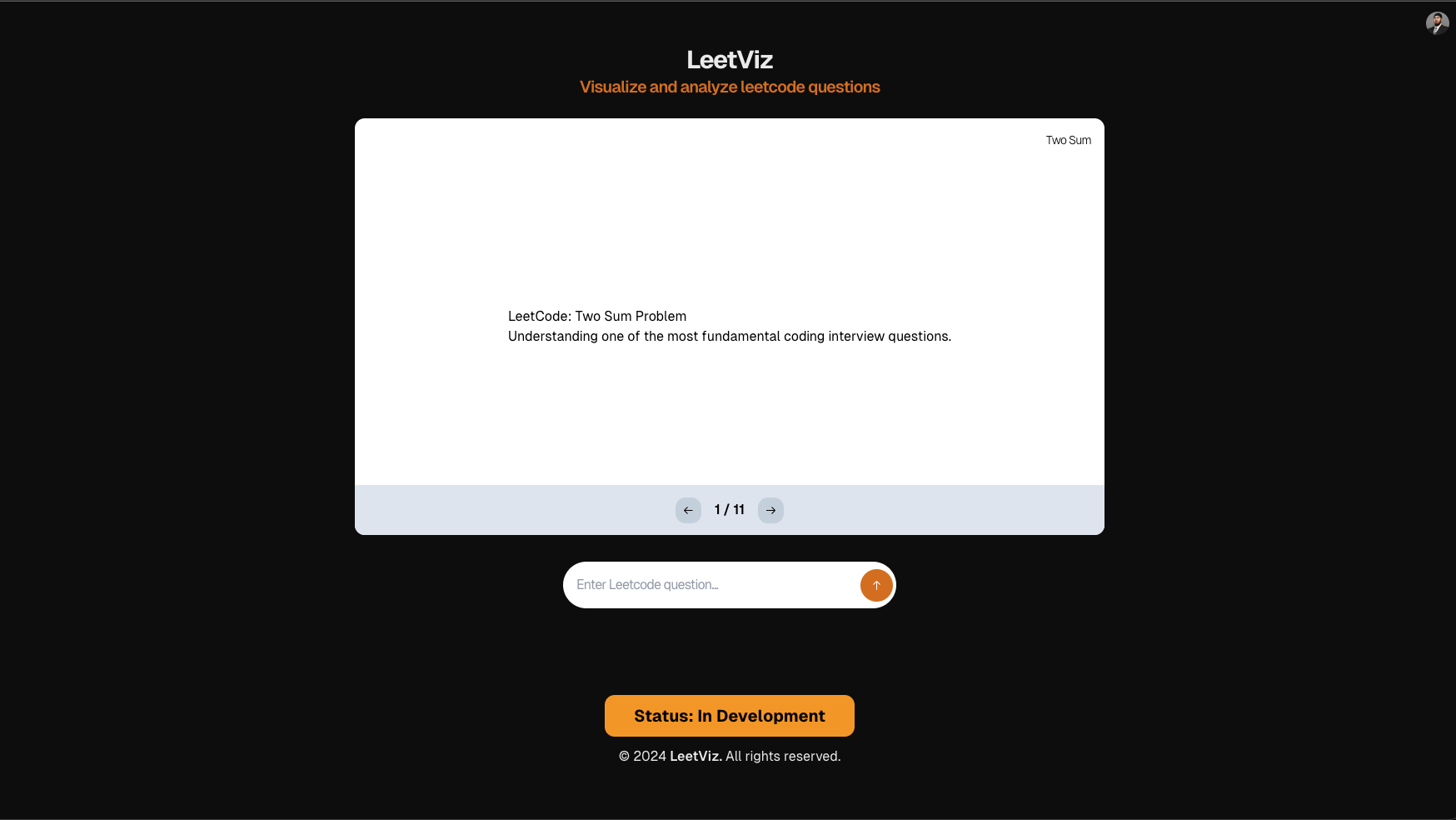Leetcode Tutor screenshot
